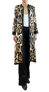 Vestido Kimono Animal Print