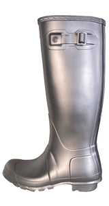 Hunter Original Boots Silver