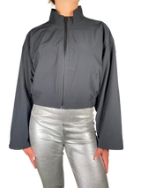 Chaqueta Cortaviento Negra