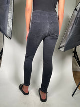 Jenas Negro Trenzado