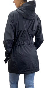 Chaqueta Cortaviento Negra