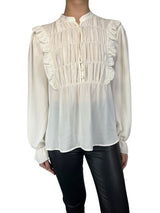 Blusa Vuelos Traslucida