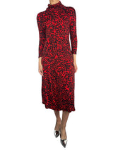 Vestido Cuello Tortuga