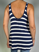 Polera Viscosa Rayas