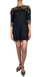 Vestido Encaje Negro