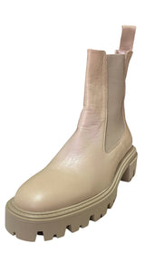 Botas Beige