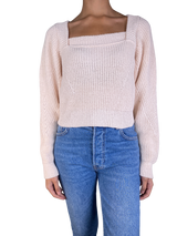 Sweater Tejido Crudo