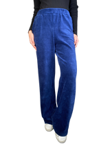 Pantalón Velvet Azul