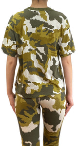 Polera Camuflaje