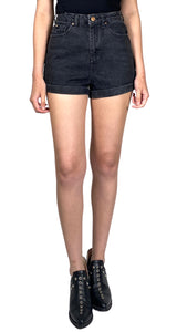 Shorts Denim Negro