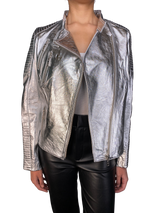Campera Azucena Plata
