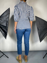 Blusa Cuadros