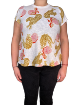 Polera Tigers PLUS SIZE