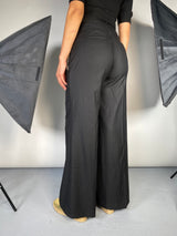 Pantalón Negro Rayas