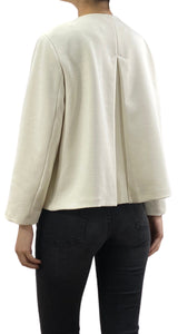 Chaqueta Crema