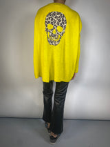 Sweater Calavera Animal Print