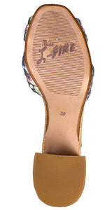 Sandalias Trenzadas Multicolor