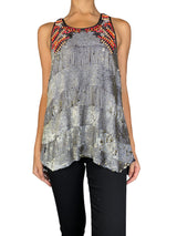 Blusa Lentejuelas y Apliaciones