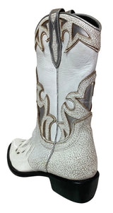 Botas Cowboy Blancas