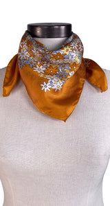 Pañuelo Estampado de Seda