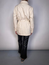 Chaqueta Army Ivory