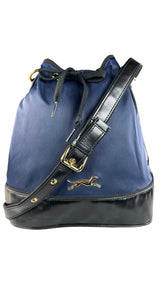 Bandolera Azul Marino