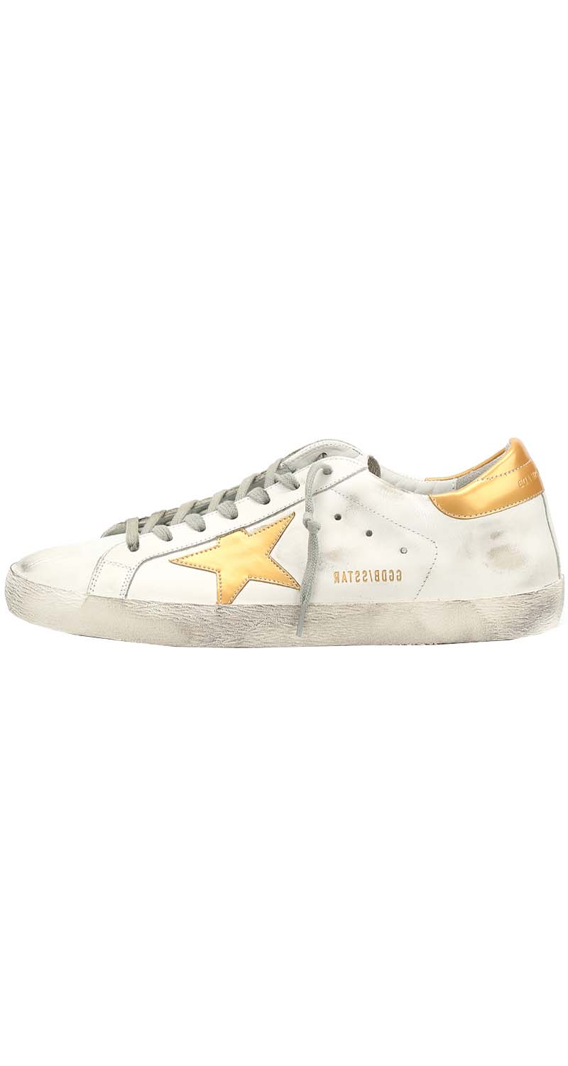 Super Star Zapatillas Blancas Estrella Golden Goose Bambas De La