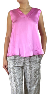 Blusa Seda Rosada