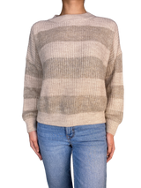 Sweater Fibras Metalizadas