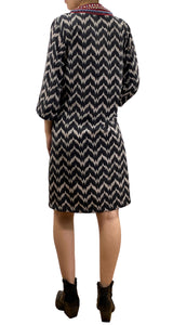 Vestido Estampado Espejos