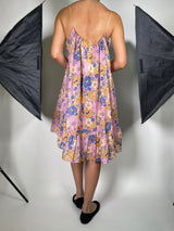 Vestido Midi Floreado