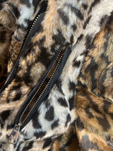 Chaqueta Piel Sintética