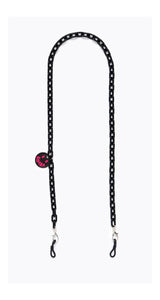 Cadena Anteojos Negra
