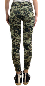 Pantalón Cotelé Verde