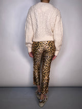 Cárdigan Lana Y Alpaca