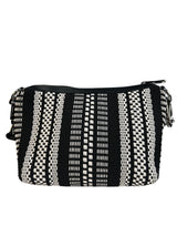 Bandolera Blanco y Negro