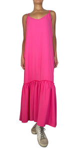 Vestido Fucsia