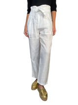 Pantalón Lino Blanco