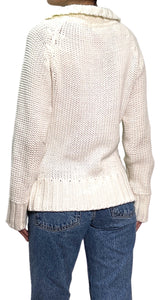 Sweater Tejido Blanco