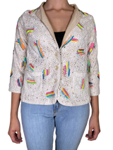 Chaqueta Guipur Lentejuelas