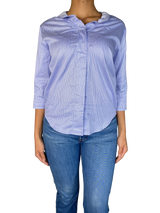 Blusa Rayas Mangas 3/4