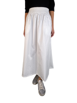 Falda Maxi Blanca