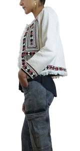 Chaqueta Pasu Blanca