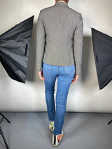 Blazer Tejido Zig Zag