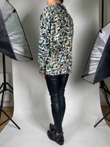 Blusa Estampada Multicolor