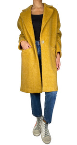 Abrigo Largo Amarillo