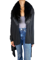 Sweater de Lana con Piel