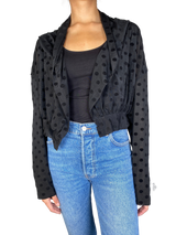 Chaqueta Ligera Lunares Velvet