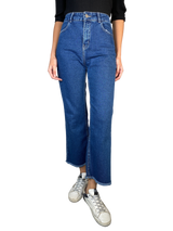 Jeans Boot Cut Azul