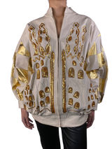 Chaqueta Bomber Lentejuelas